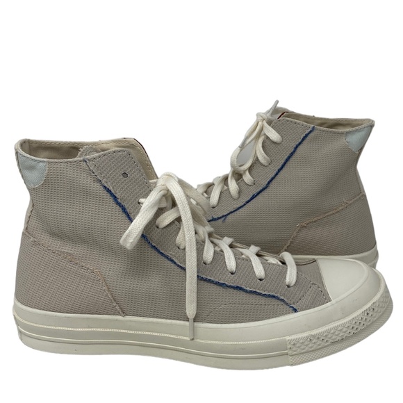 Converse Chuck 70 Tri-Panel High Top Light Silver Pink Men's Size Canvas 172936C - Picture 3 of 9